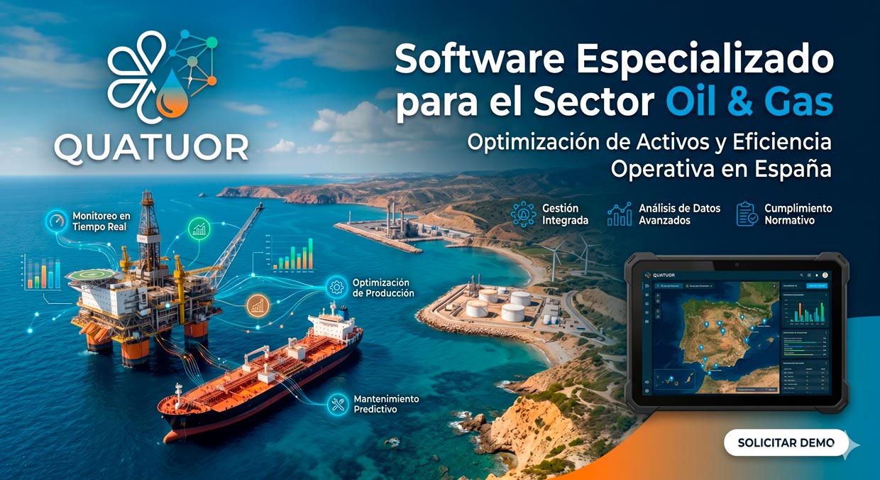 Software Quatuor Oil & Gas España