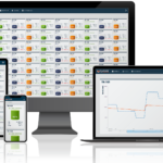 TM-pantallas-3 El software de Quatuor Tank Monitor te será útil para la monitorización y control de tanques de almacenamiento, donde se visualiza la información general en tiempo real