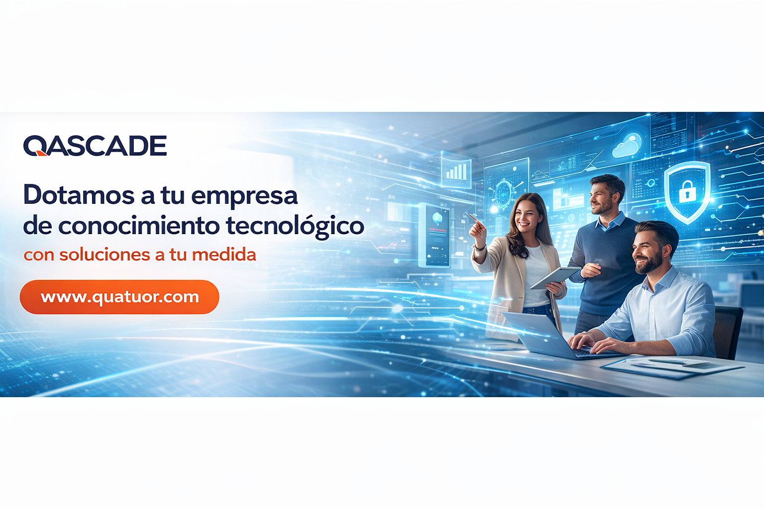 Verifactu QASCADE es la solución de facturación electrónica preparada para la Ley Antifraude y Verifactu en España. Automatice procesos fiscales, garantice trazabilidad, integridad y cumplimiento con la AEAT.