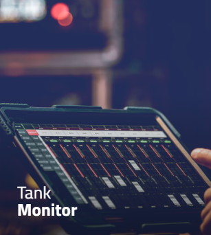 tank monitor software de Quatuor Tank Monitor te será útil para la monitorización y control de tanques de almacenamiento, donde se visualiza la información general en tiempo real